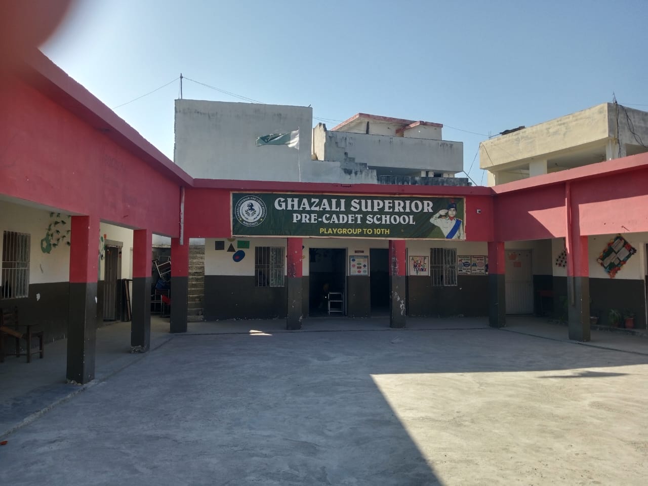 Ghazali Superior Pre-Cadet School, Gadwal