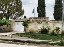 FG Public School No.2, Wah Cantt
